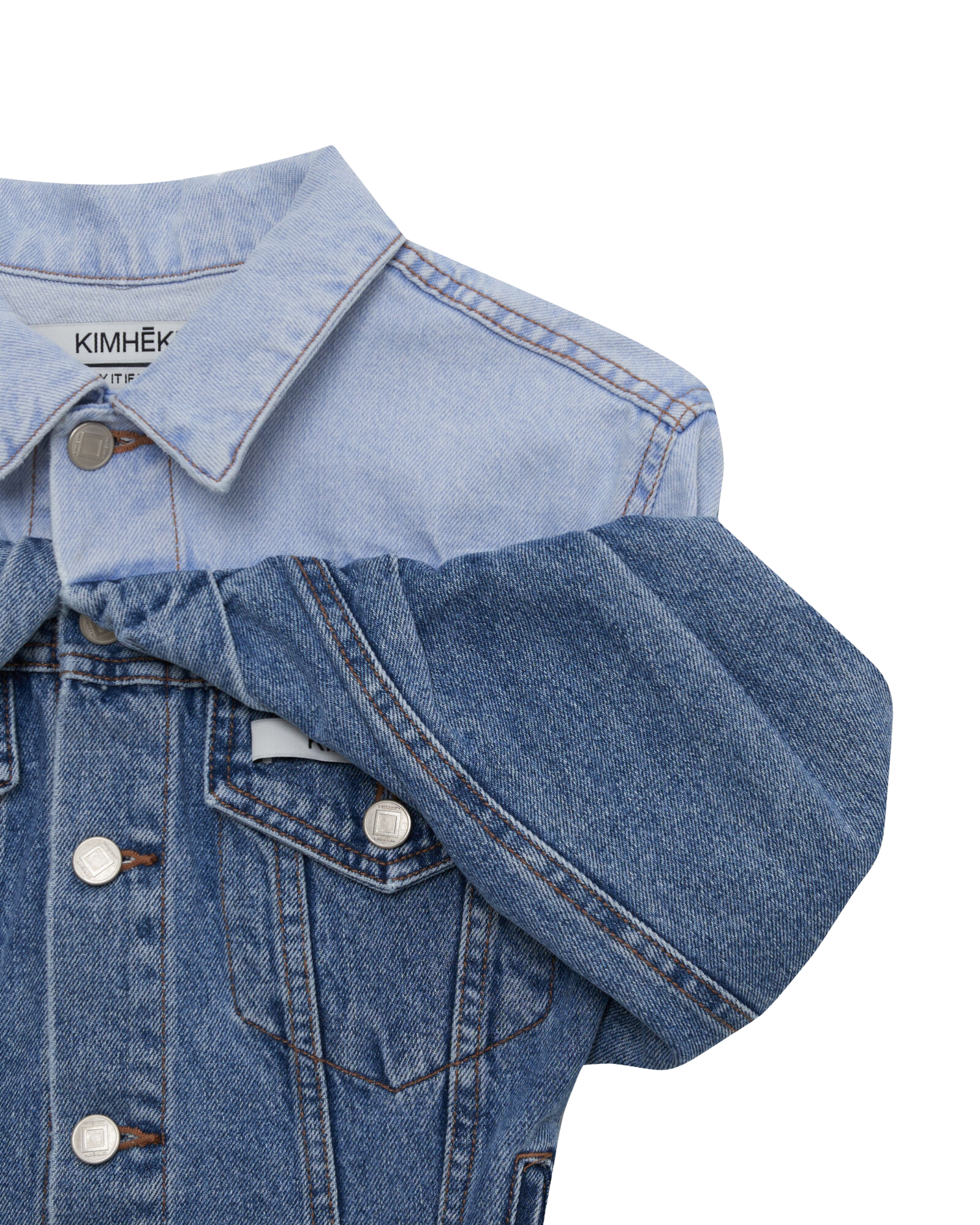 Kimhe Kim - Denim Couture Top (Blue) product image 10 | TRAB K-Fashion Australia