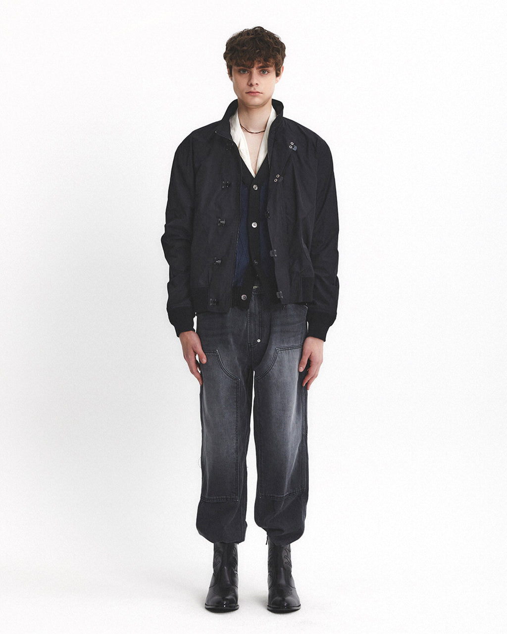 Eastlogue - Deck Jacket (Black) product image 3 | TRAB K-Fashion Australia