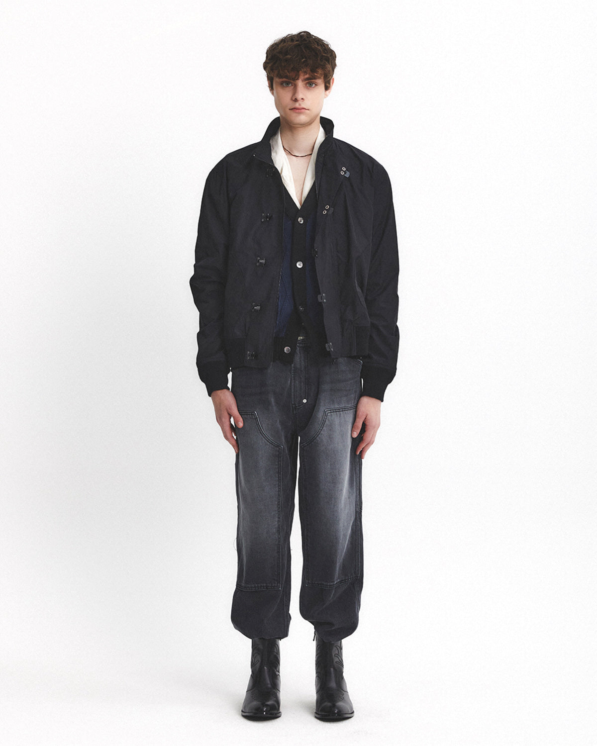 Eastlogue - Deck Jacket (Black) product image 3 | TRAB K-Fashion Australia