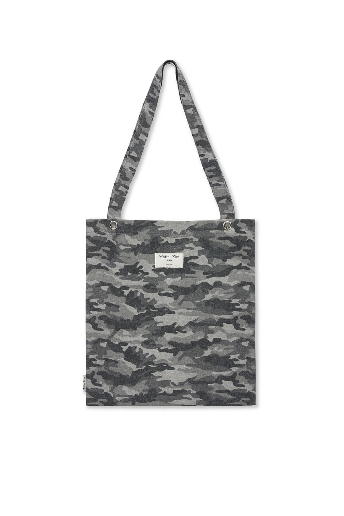 Matin Kim - Matin Camouflage Ecobag (Grey) product image 2 | TRAB K-Fashion Australia