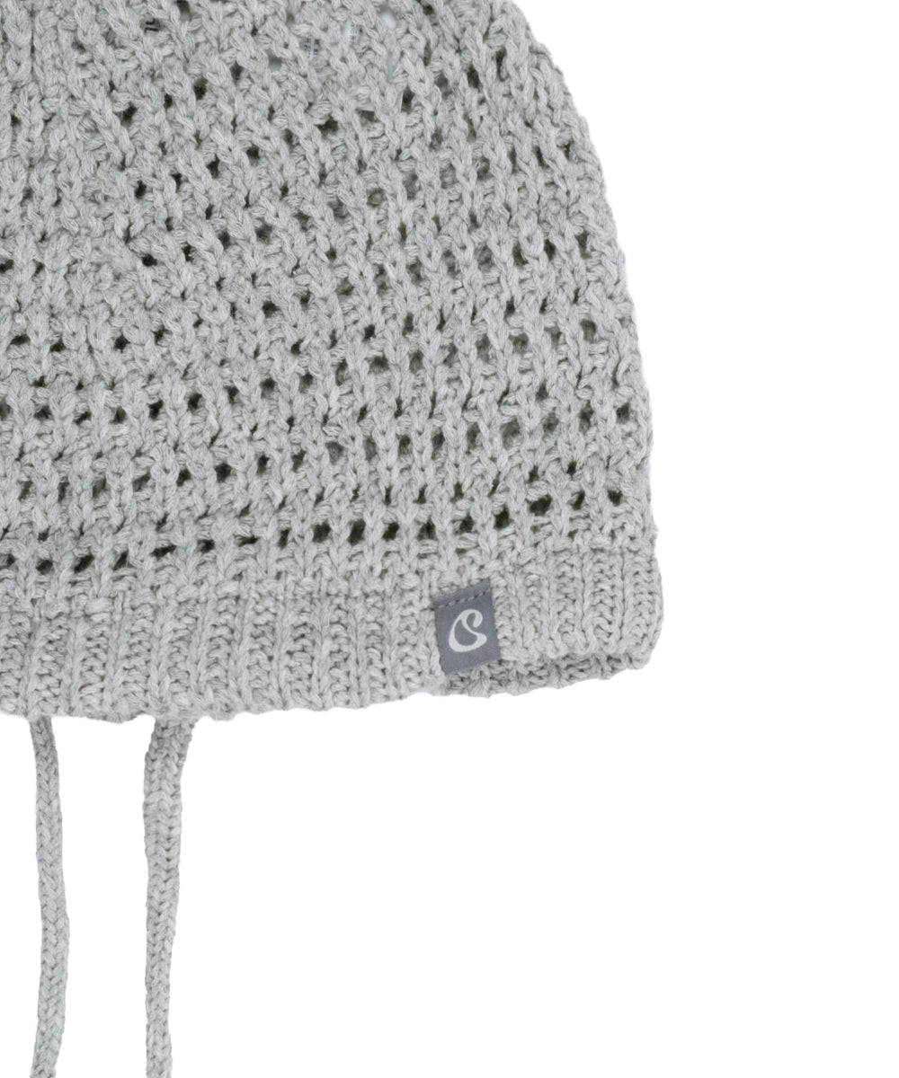 Coyseio - String Net Beanie (Melange Grey) product image 12 | TRAB K-Fashion Australia