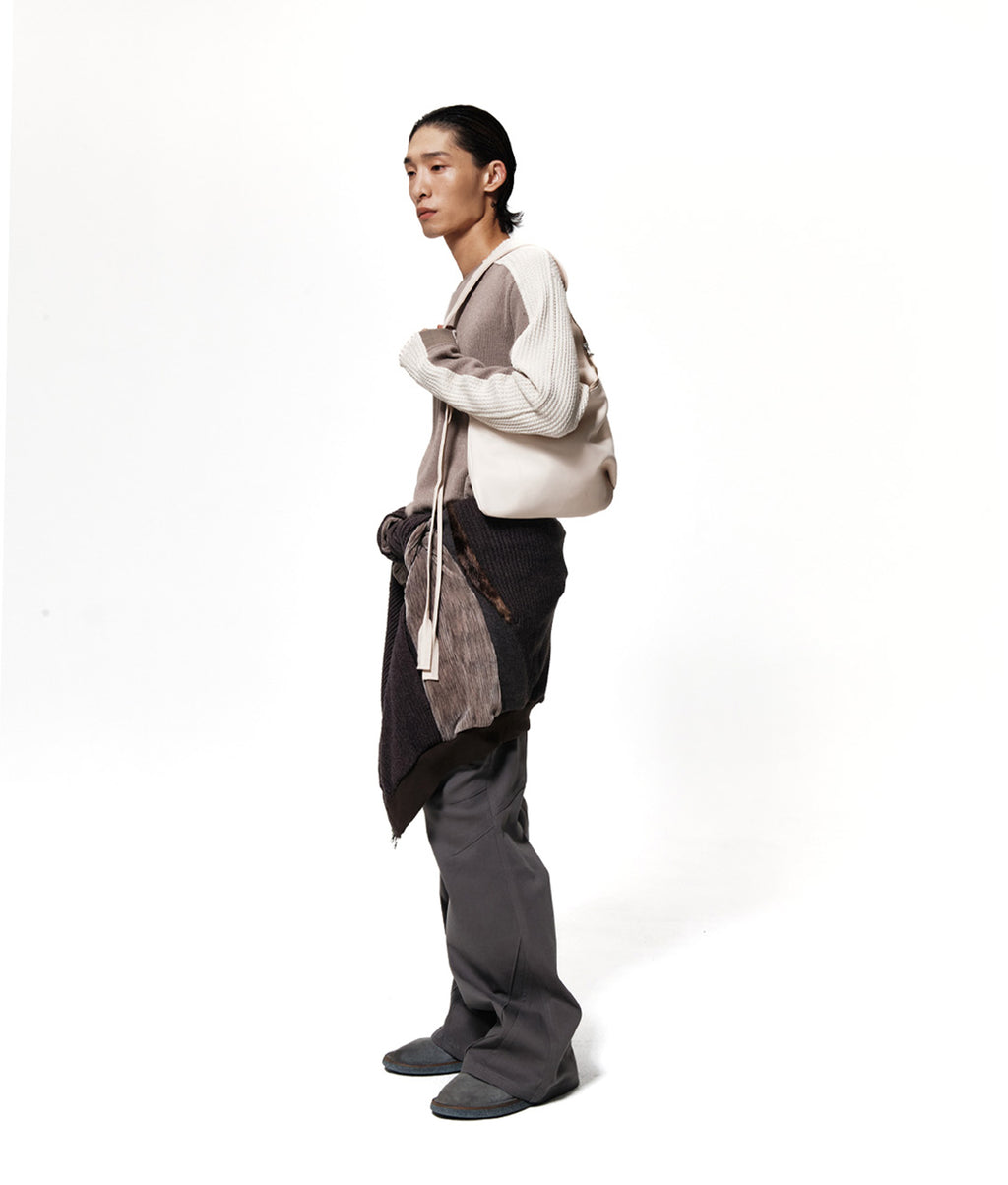 XLIM - Ep.8 05 Trousers (Deep Taupe) product image 10 | TRAB K-Fashion Australia