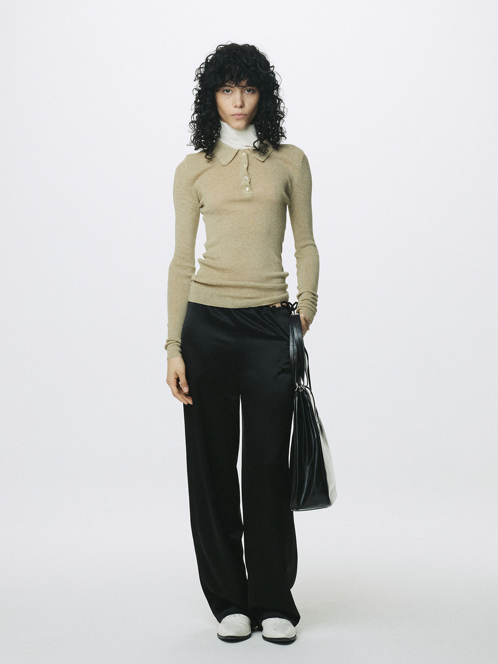 Tonywack - Drawstring Lounge Pants (Black) product image 7 | TRAB K-Fashion Australia