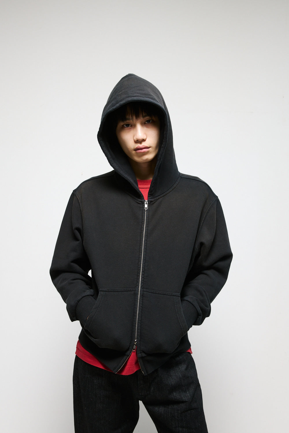 Hatchingroom - VTG Hoodie (Bleached Black) product image 8 | TRAB K-Fashion Australia