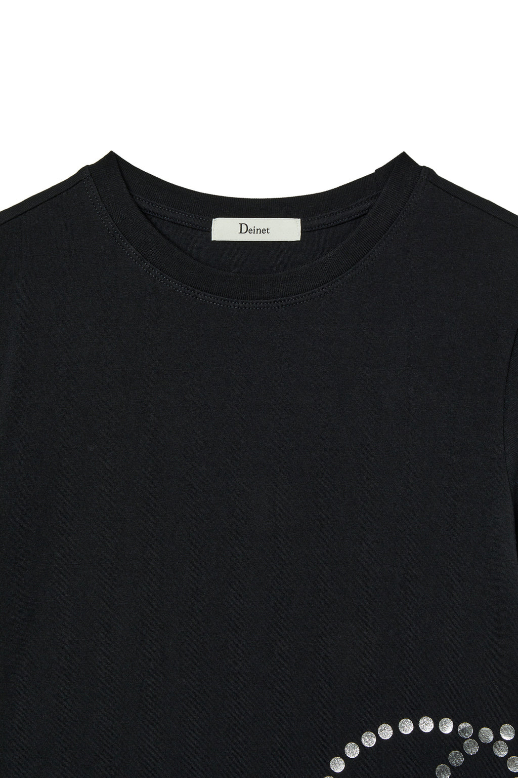 Deinet - Dot D Logo T-Shirt (Black) product image 3 | TRAB K-Fashion Australia