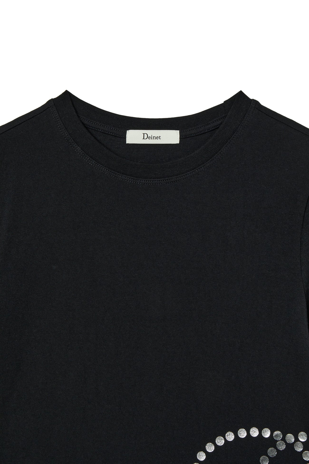 Deinet - Dot D Logo T-Shirt (Black) product image 3 | TRAB K-Fashion Australia