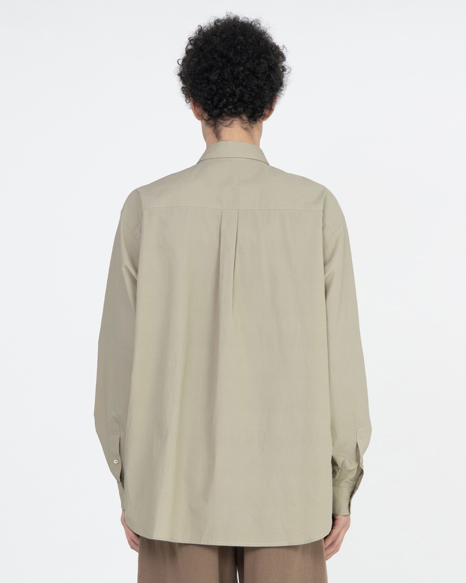 Brownyard - Essential Shirt (Beige) product image 3 | TRAB K-Fashion Australia