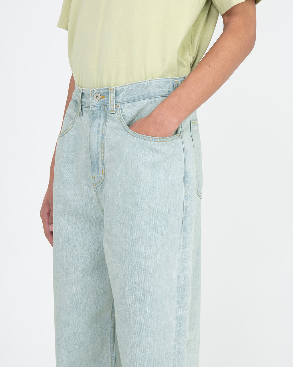 Brownyard - Straight Denim (Light Blue) product image 4 | TRAB K-Fashion Australia