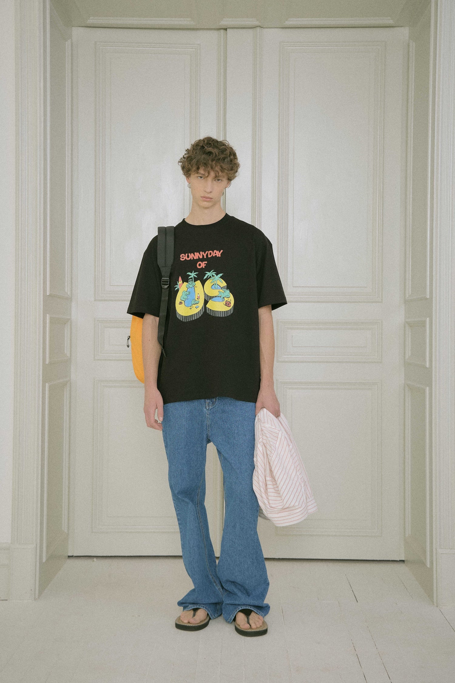 STU - Us Printing T-Shirt (Black) product image 13 | TRAB K-Fashion Australia