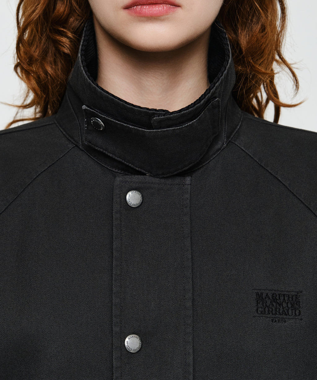 Marithe & Francois Girbaud - Cotton Work Jacket (Charcoal) product image 5 | TRAB K-Fashion Australia