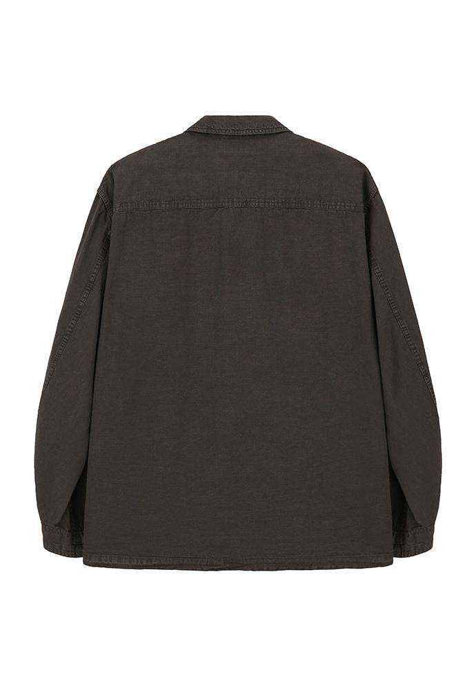 Art if acts - Garment Dyed Jungle Fatigue Jacket (Mud Brown) product image 9 | TRAB K-Fashion Australia