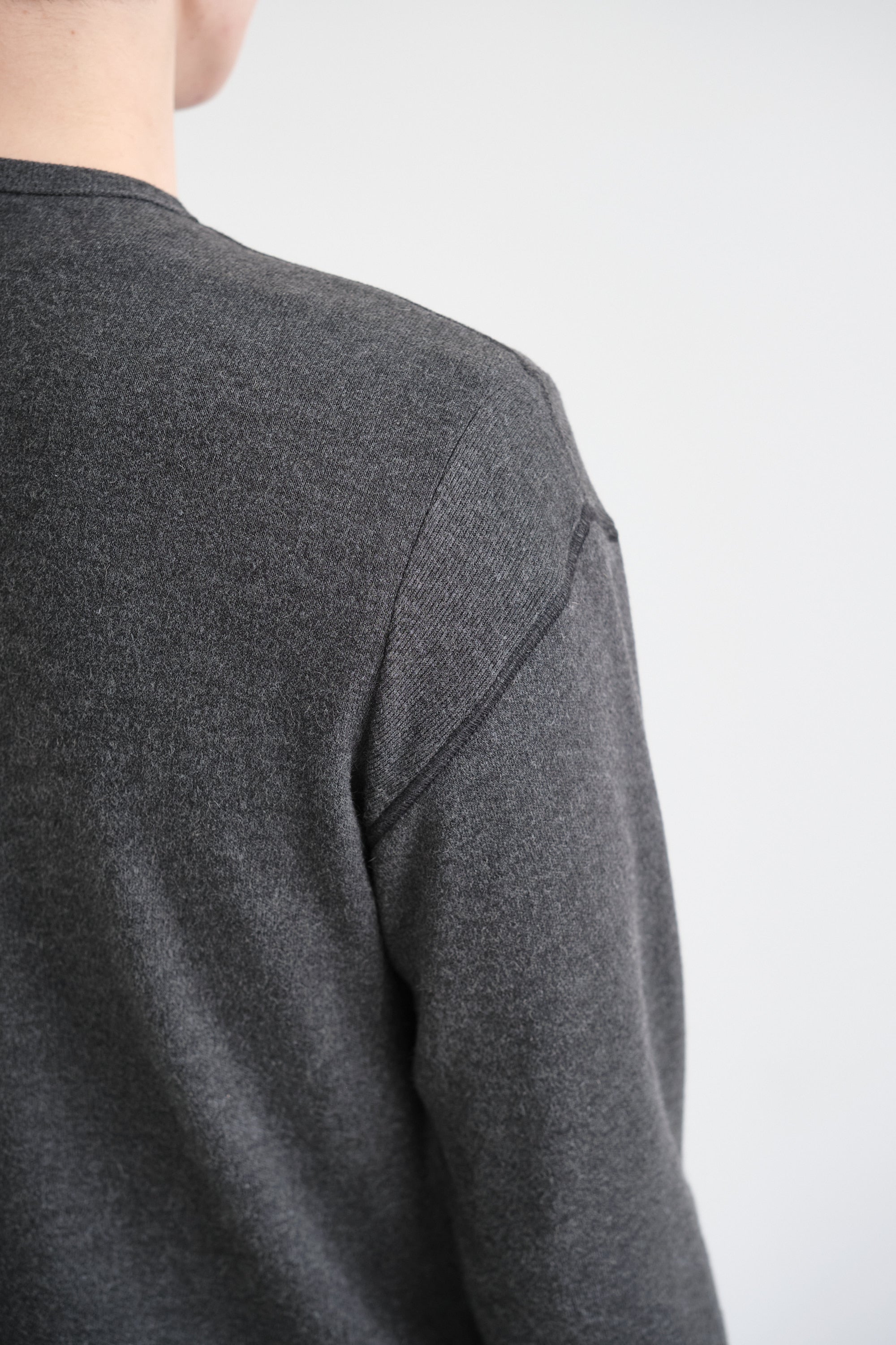 Hatchingroom - Layer Cardigan V2 (Charcoal) product image 7 | TRAB K-Fashion Australia