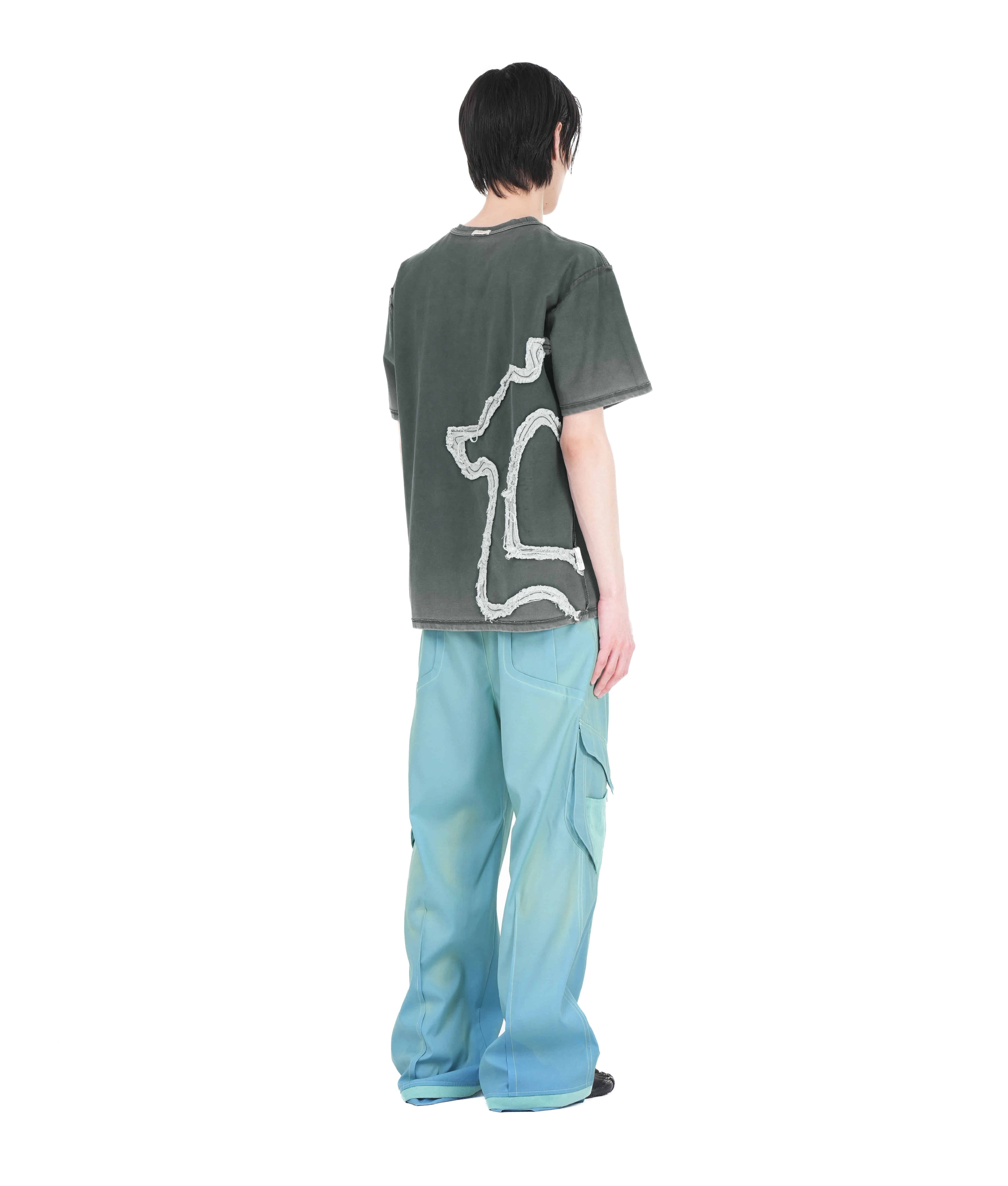 XLIM - Ep.7 02 T-Shirt (Green) product image 14 | TRAB K-Fashion Australia