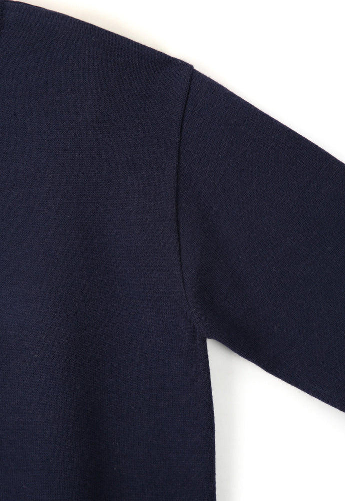 Art if acts - Ribbed Pullover Knit (Dark Navy) product image 10 | TRAB K-Fashion Australia