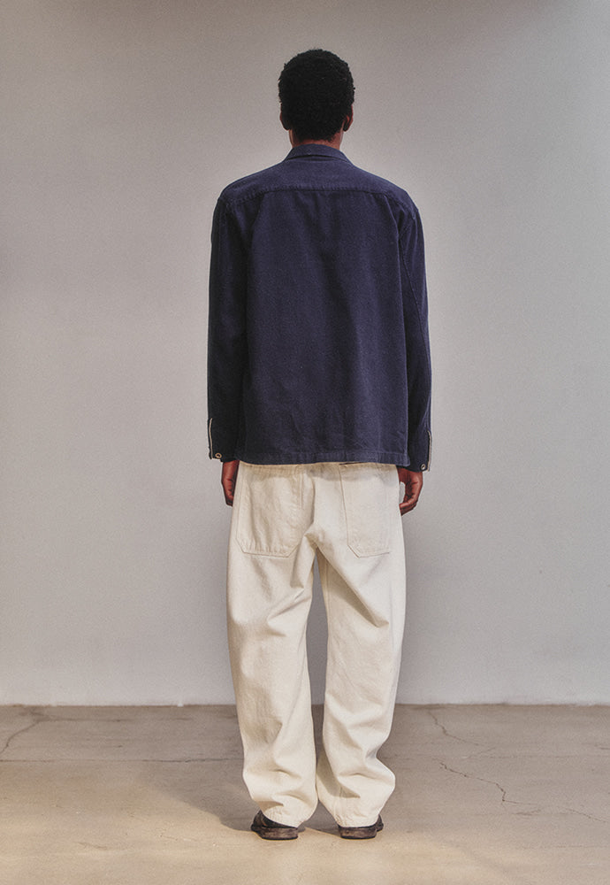 Art if acts - SILK NEP Work Jacket_Japanese Fabric (French Blue) product image 5 | TRAB K-Fashion Australia