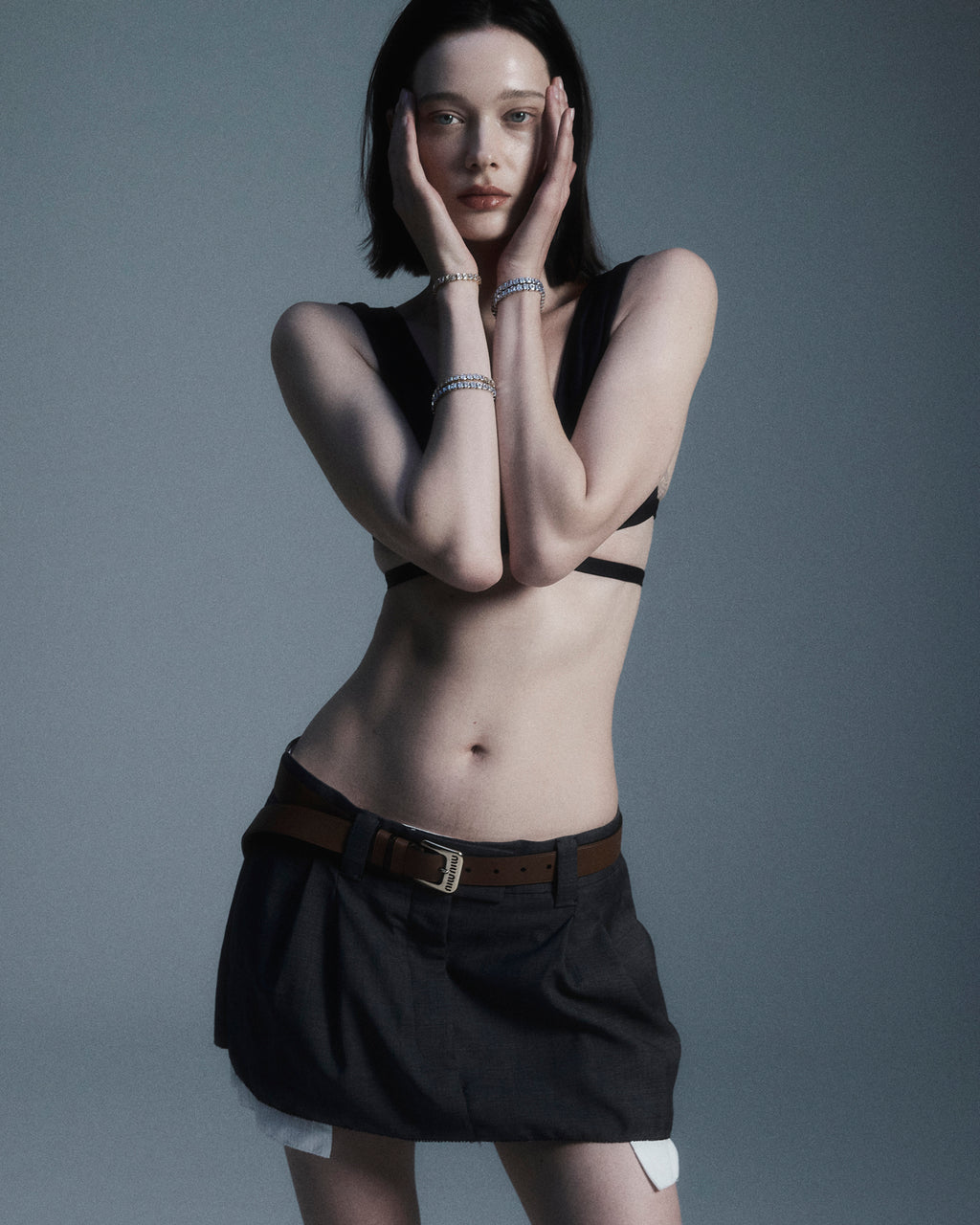 Numbering - Step Tennis Bracelet #3941 product image 4 | TRAB K-Fashion Australia