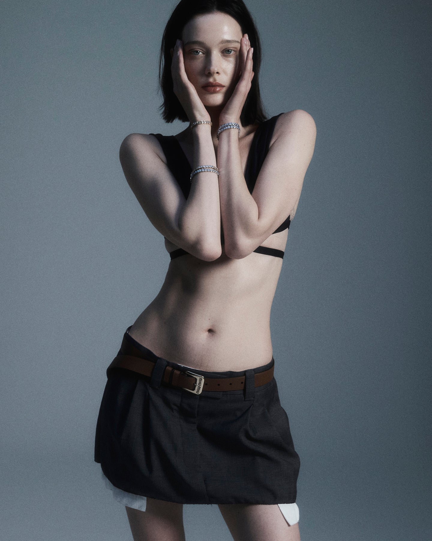 Numbering - Step Tennis Bracelet #3941 product image 4 | TRAB K-Fashion Australia