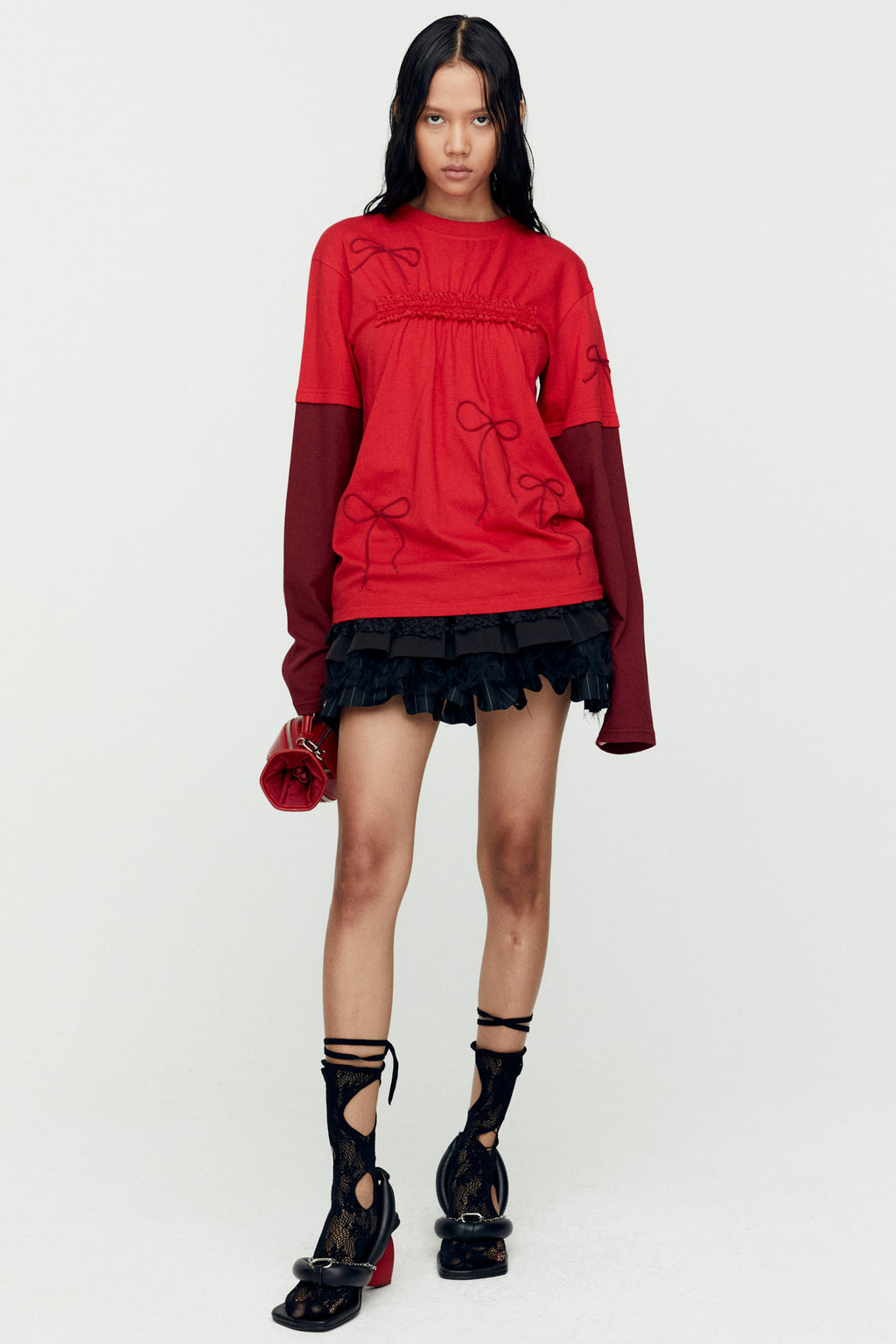 Andersson Bell - Medium Vaso Bag (Red) product image 6 | TRAB K-Fashion Australia