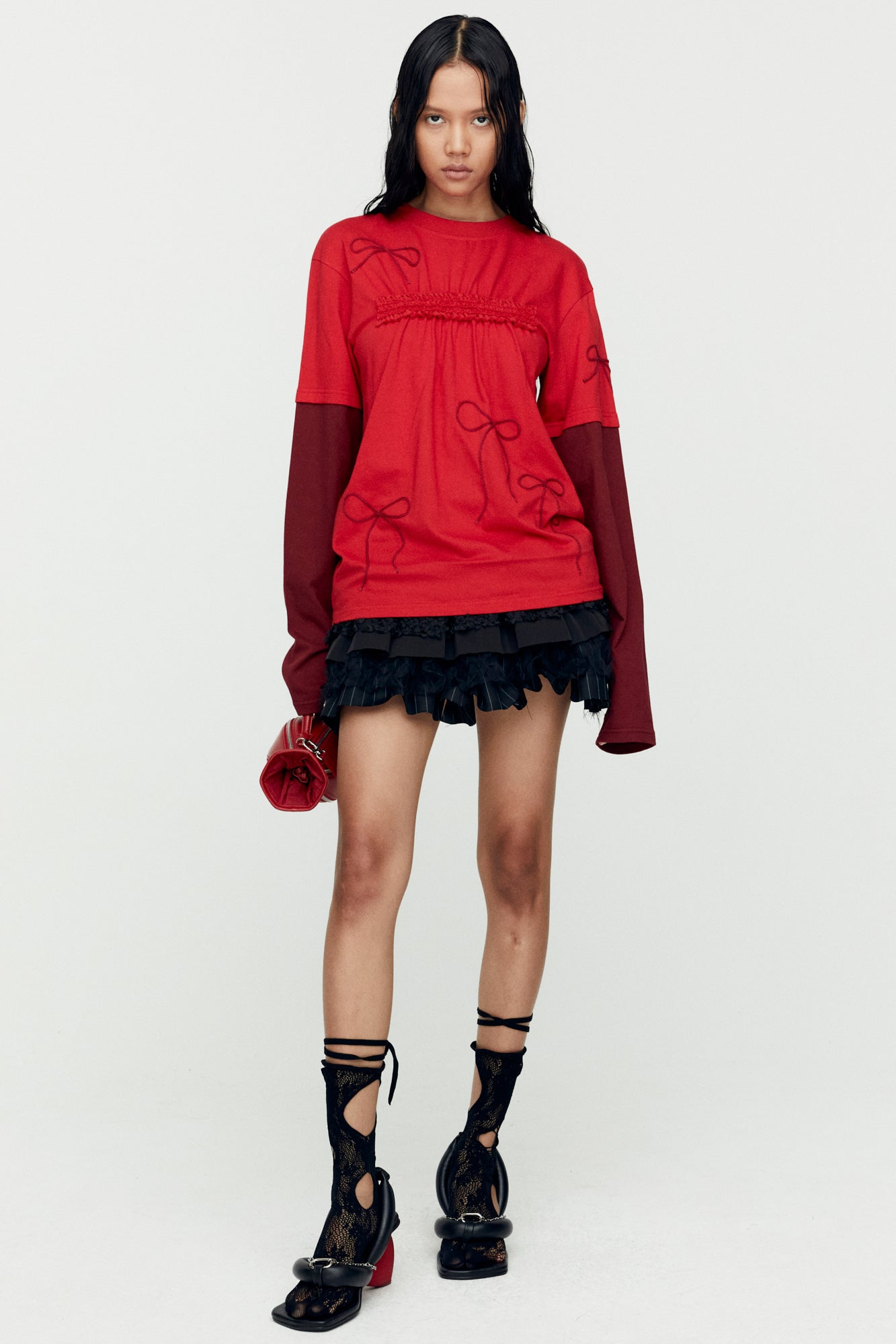 Andersson Bell - Medium Vaso Bag (Red) product image 6 | TRAB K-Fashion Australia