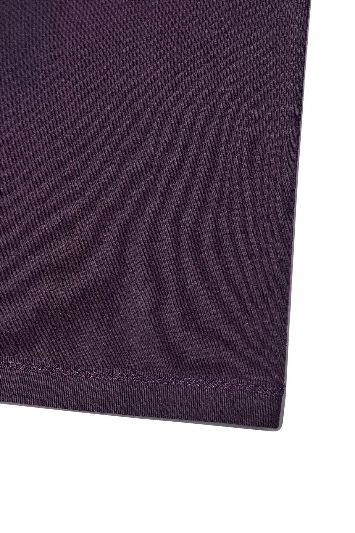 Matin Kim - Unbalance Printing Top (Purple) product image 5 | TRAB K-Fashion Australia