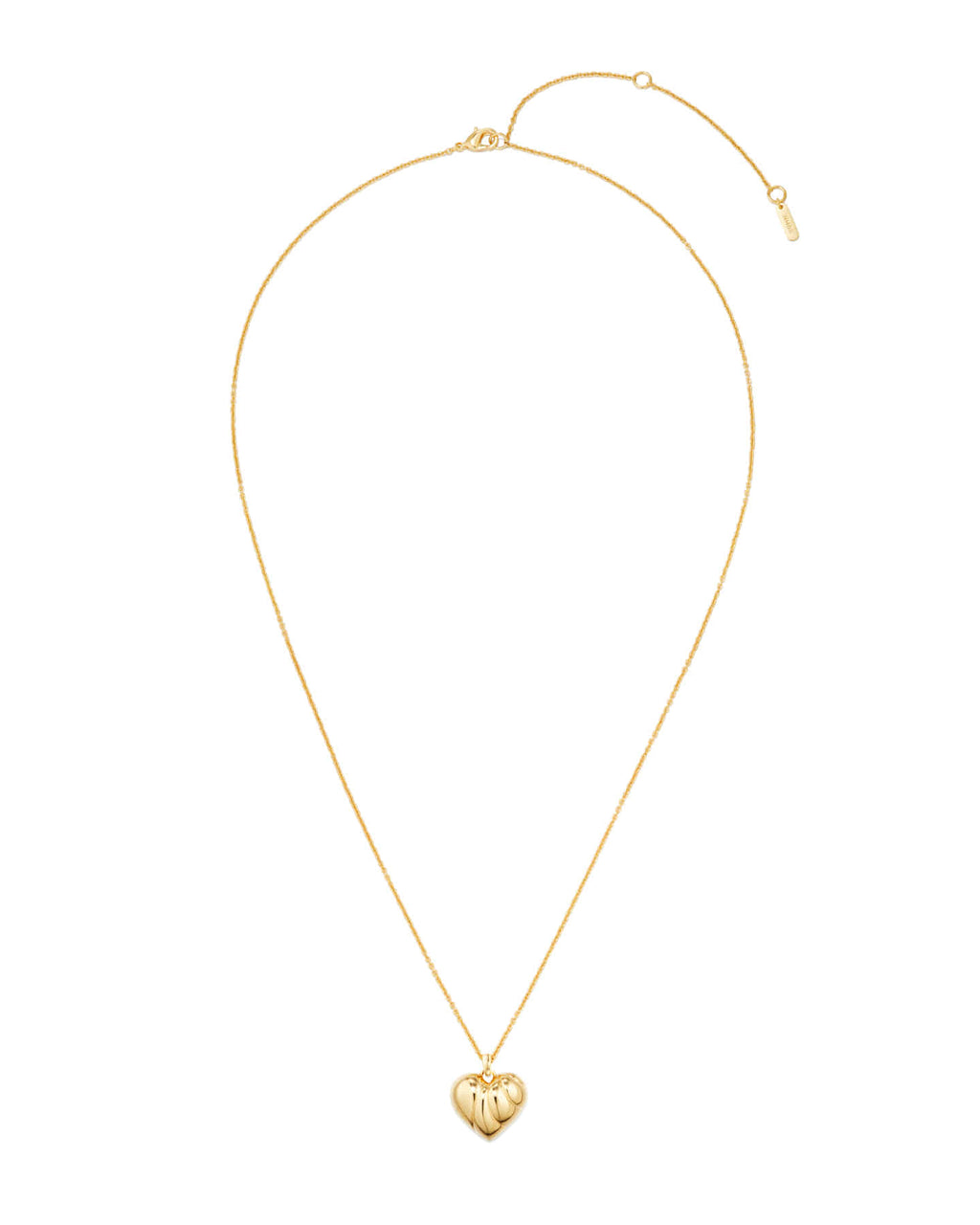 Numbering - Wavy Heart Pendant Necklace #5767 product image 7 | TRAB K-Fashion Australia