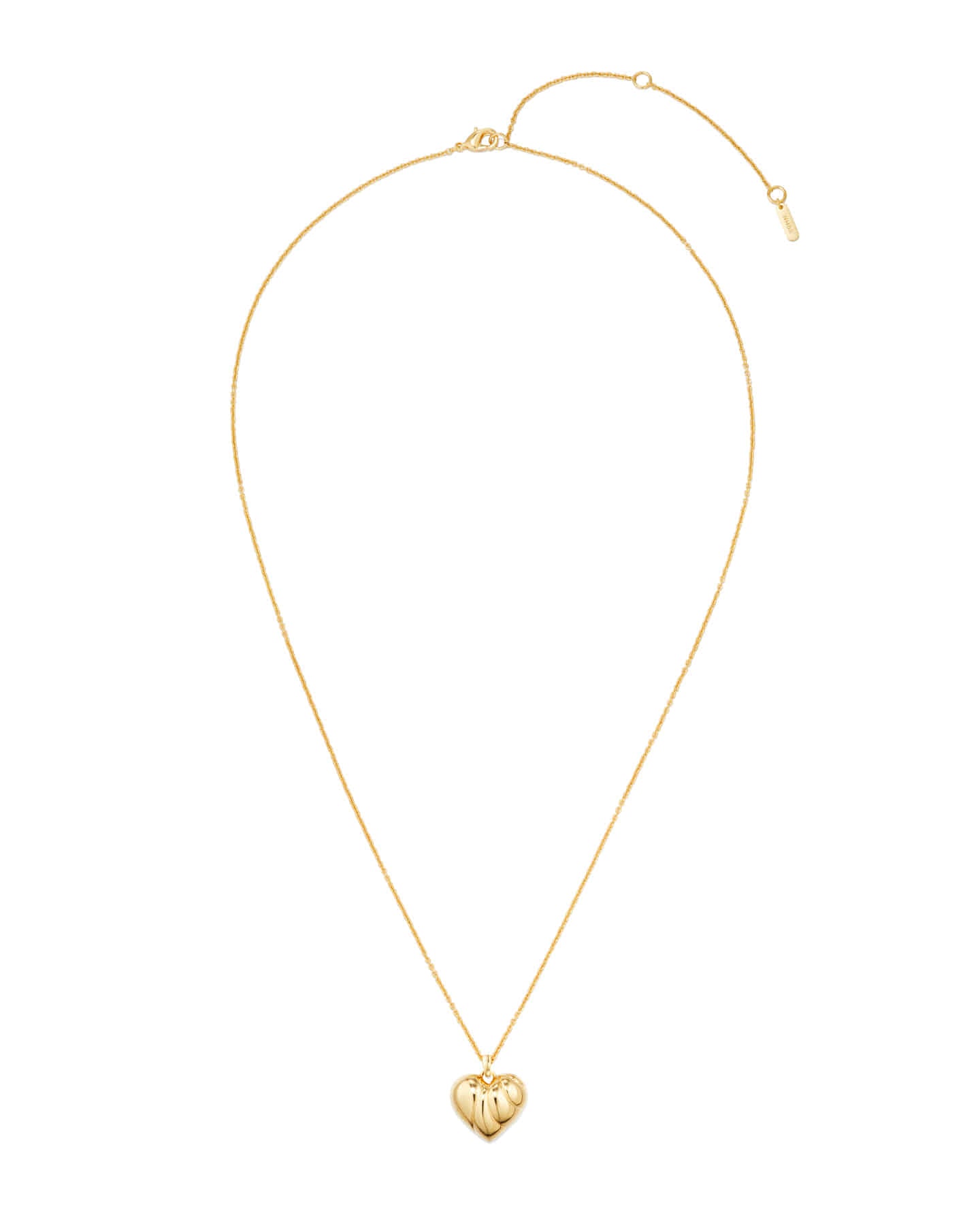 Numbering - Wavy Heart Pendant Necklace #5767 product image 7 | TRAB K-Fashion Australia