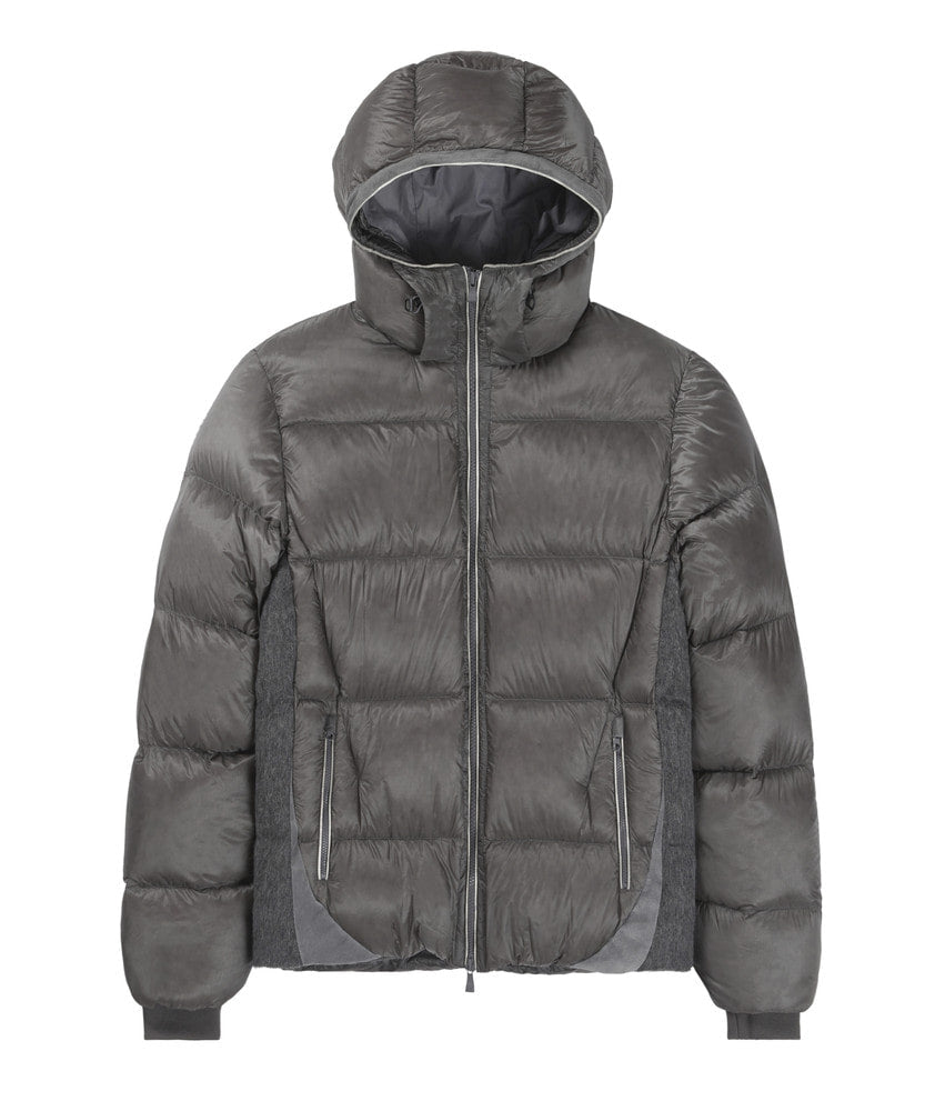 XLIM - Ep.10 01 Down Jacket (Dark Gray) product image 5 | TRAB K-Fashion Australia