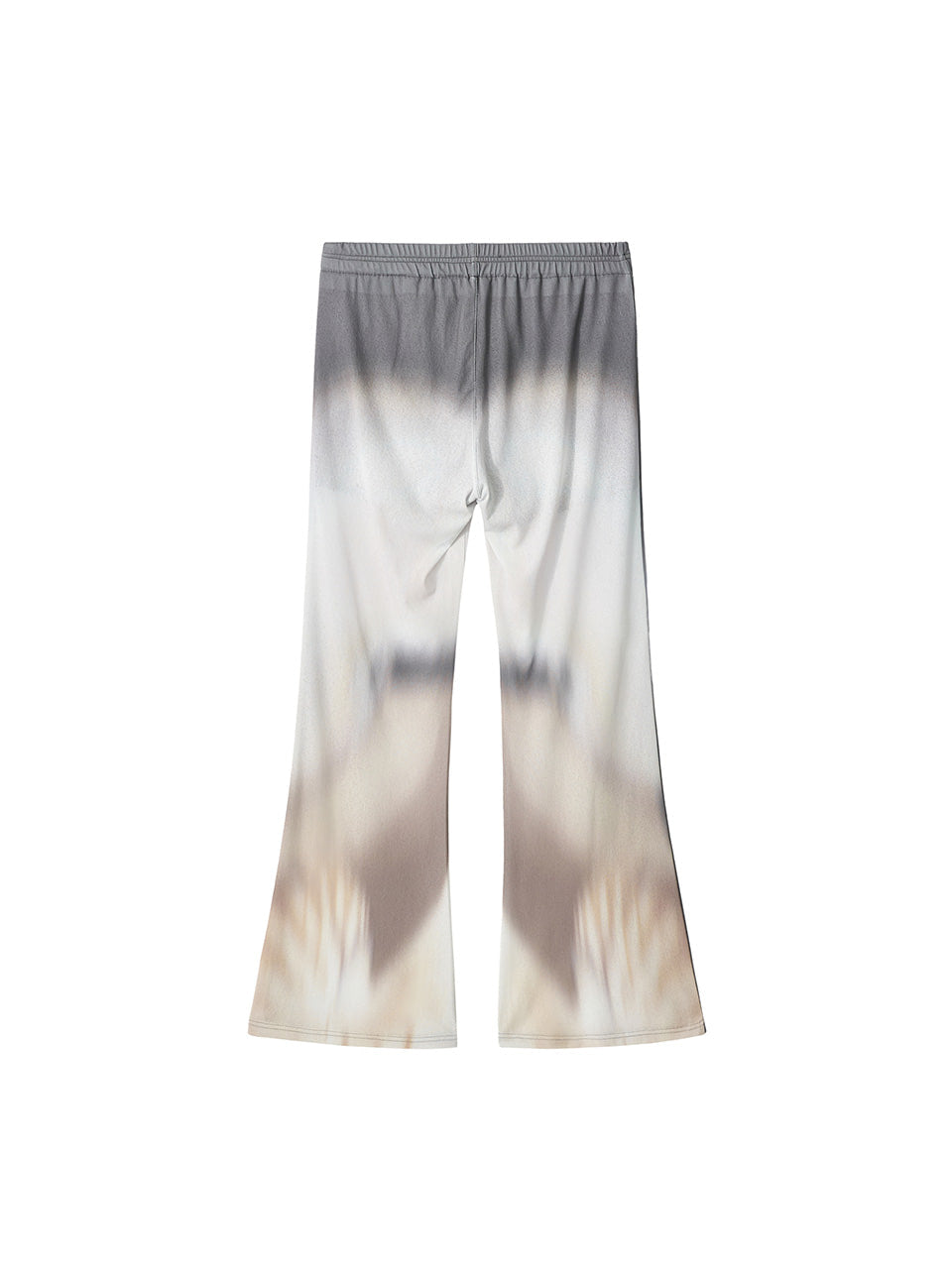 Kijun - Sheer Print Flared Pants (Charcoal) product image 7 | TRAB K-Fashion Australia