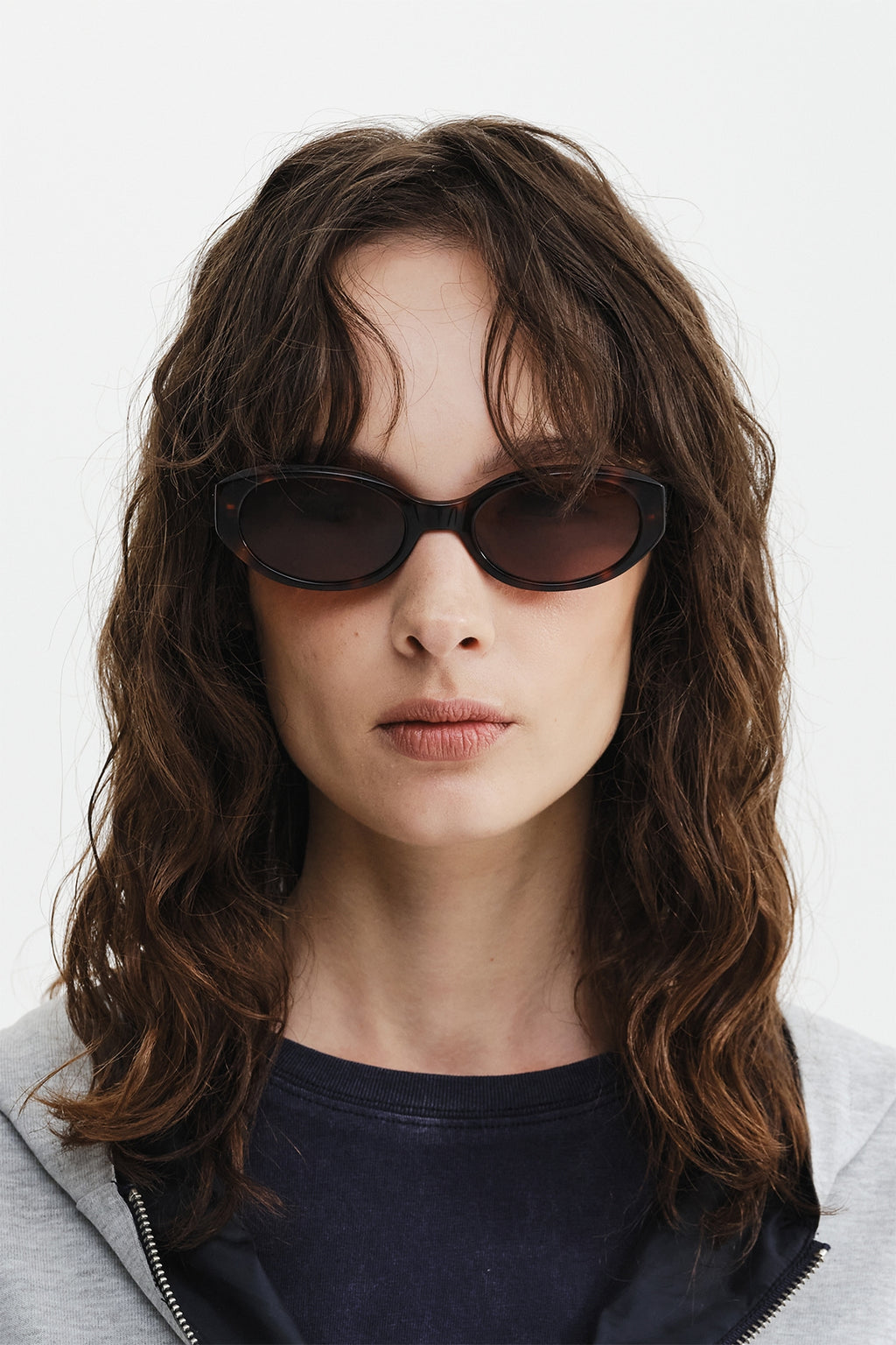 Matin Kim - Matin Bold Oval Sunglasses (Mix) product image 9 | TRAB K-Fashion Australia