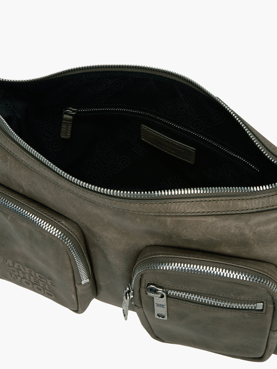 Marge Sherwood - Outpocket Hobo (Etoffe Pull-Up) product image 9 | TRAB K-Fashion Australia
