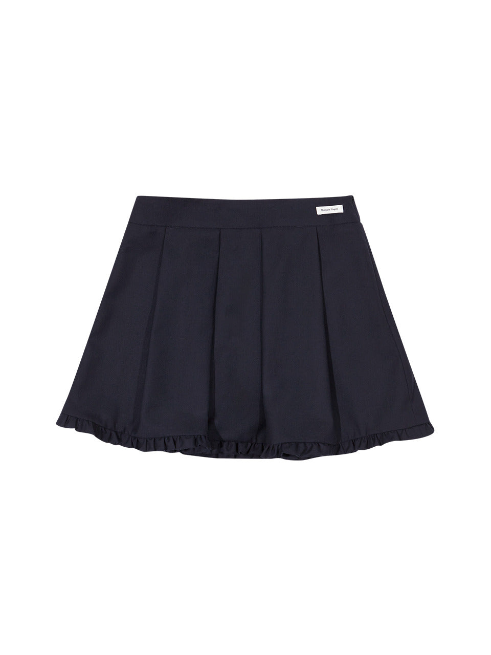 Margarin Fingers - Plump Frill Skirt (Navy) product image 2 | TRAB K-Fashion Australia