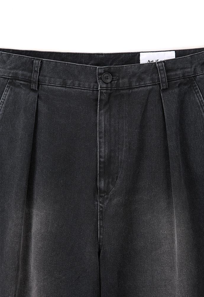 Art if acts - Brushed Chino Pants (Faded Black) product image 9 | TRAB K-Fashion Australia