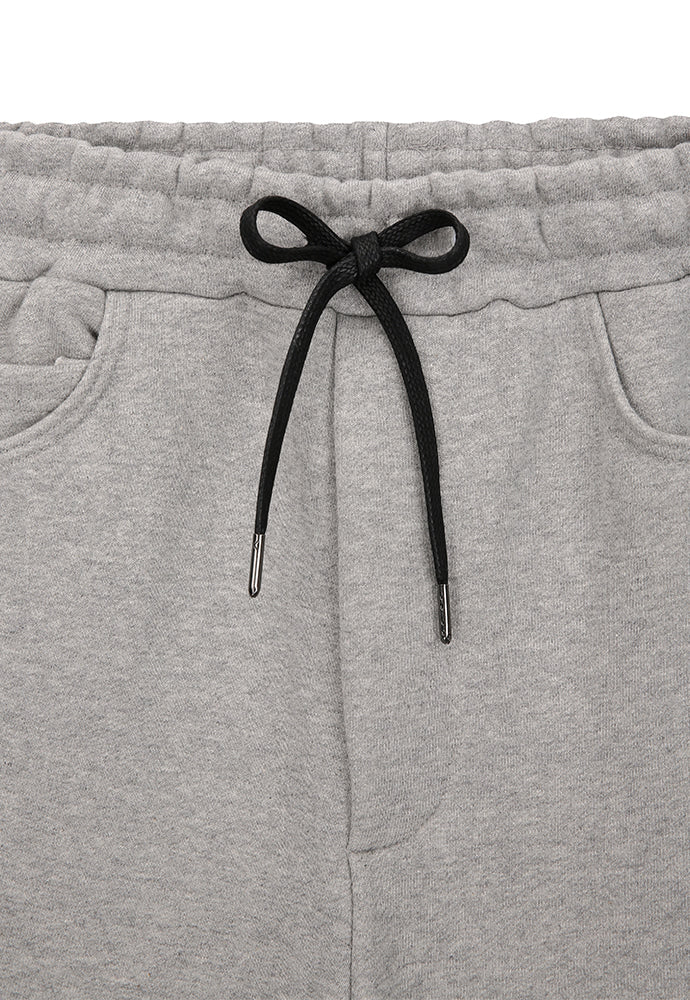 Tonywack - Smooth Brushed-Jersey 4-Pocket Lounge Pants (Melange Grey) product image 9 | TRAB K-Fashion Australia