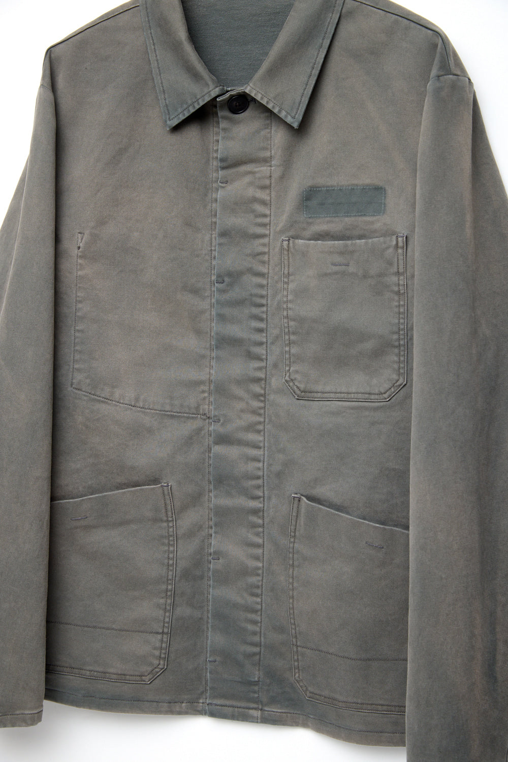 Hatchingroom - VTG French Shirket (Olive) product image 3 | TRAB K-Fashion Australia