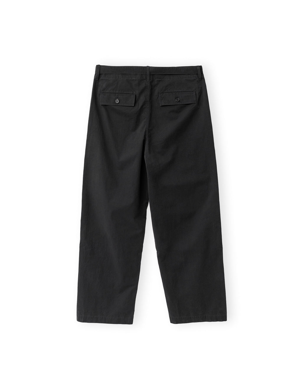 Brownyard - Belted Pants (Black) product image 5 | TRAB K-Fashion Australia