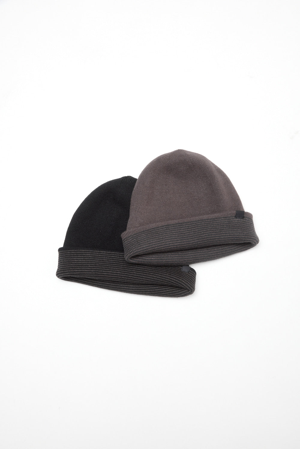 Hatchingroom - Double Face Beanie (Black) product image 7 | TRAB K-Fashion Australia