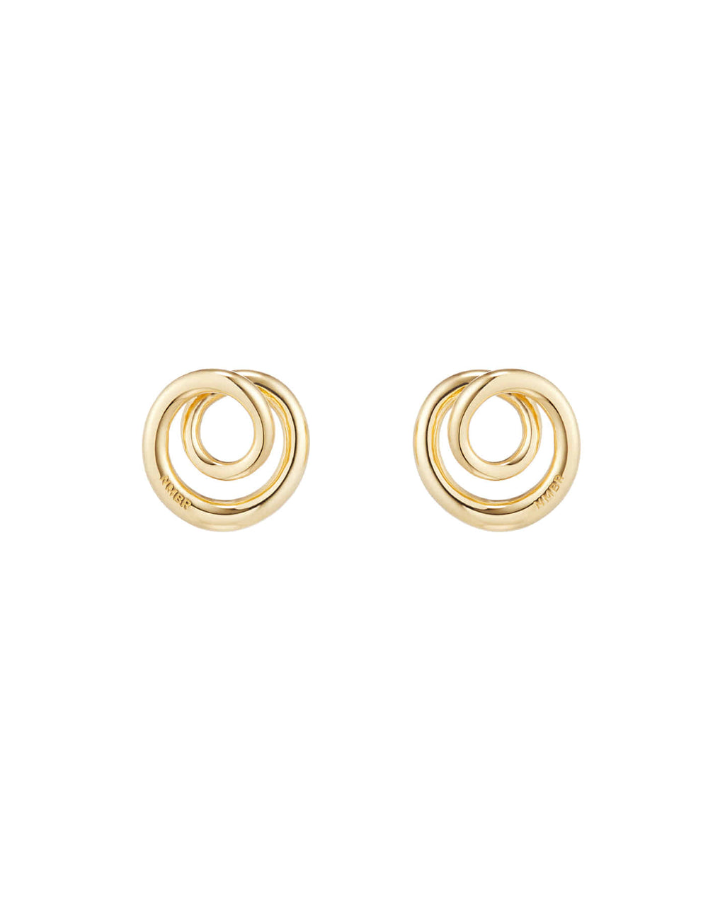 Numbering - Twisted Circle Earrings #6100 product image 6 | TRAB K-Fashion Australia