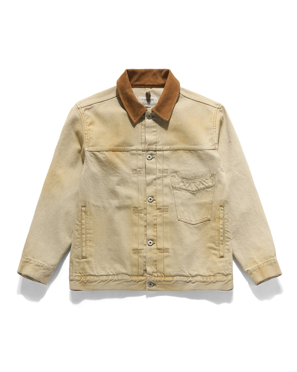 Eastlogue - Country Trucker Jacket (Ecru) product image 5 | TRAB K-Fashion Australia