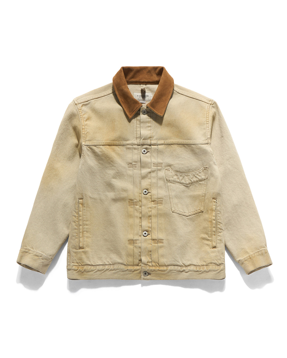 Eastlogue - Country Trucker Jacket (Ecru) product image 5 | TRAB K-Fashion Australia