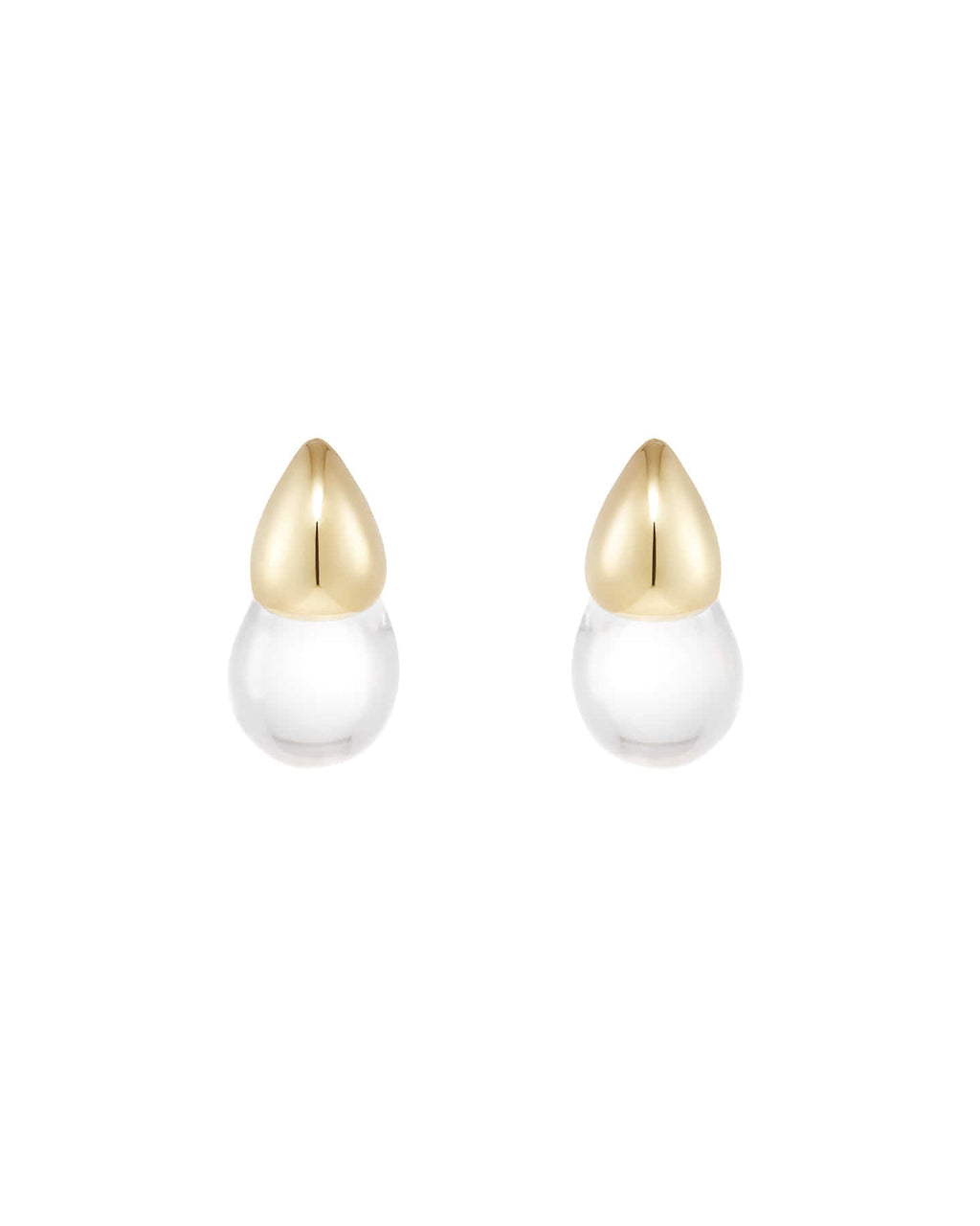Numbering - Water Drop Earrings #7214 product image 7 | TRAB K-Fashion Australia