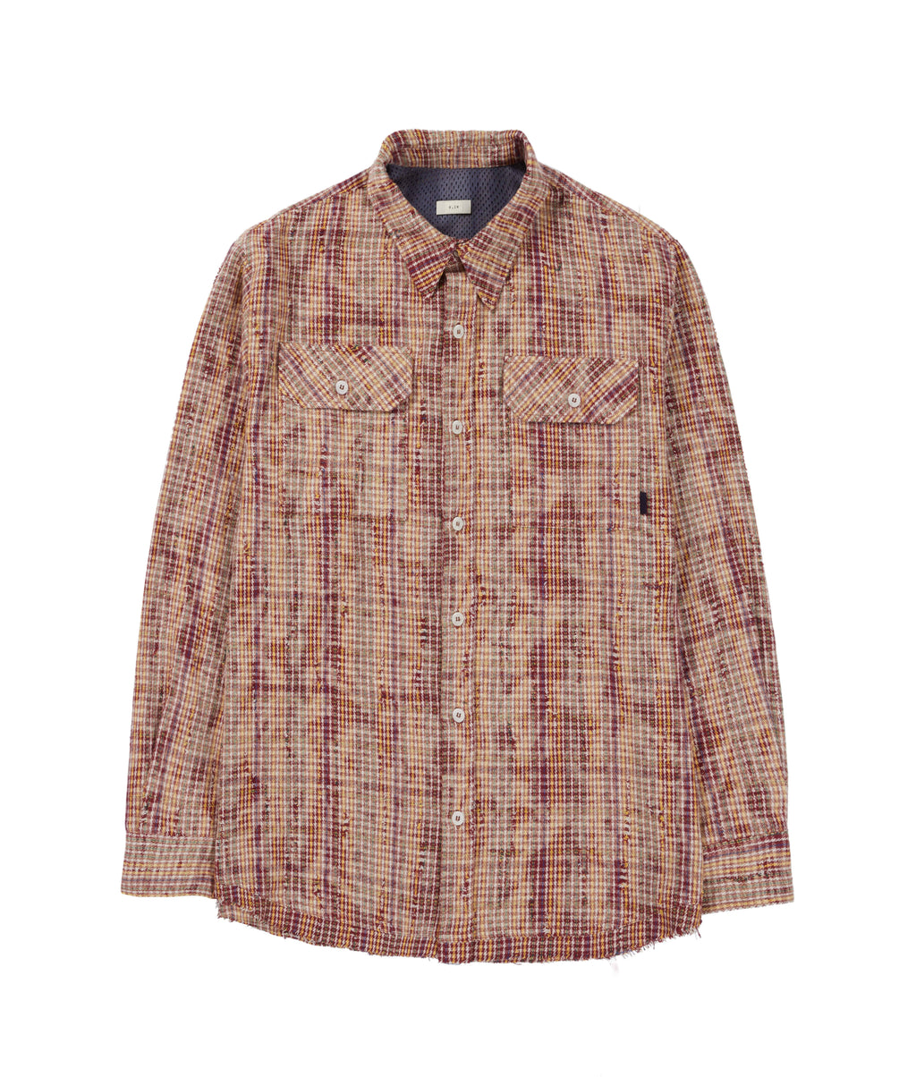 XLIM - Ep.10 01 Shirt (Red) product image 5 | TRAB K-Fashion Australia