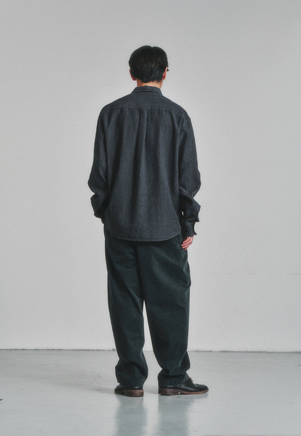 Art if acts - Washed Linen Shirt (Stone) product image 4 | TRAB K-Fashion Australia