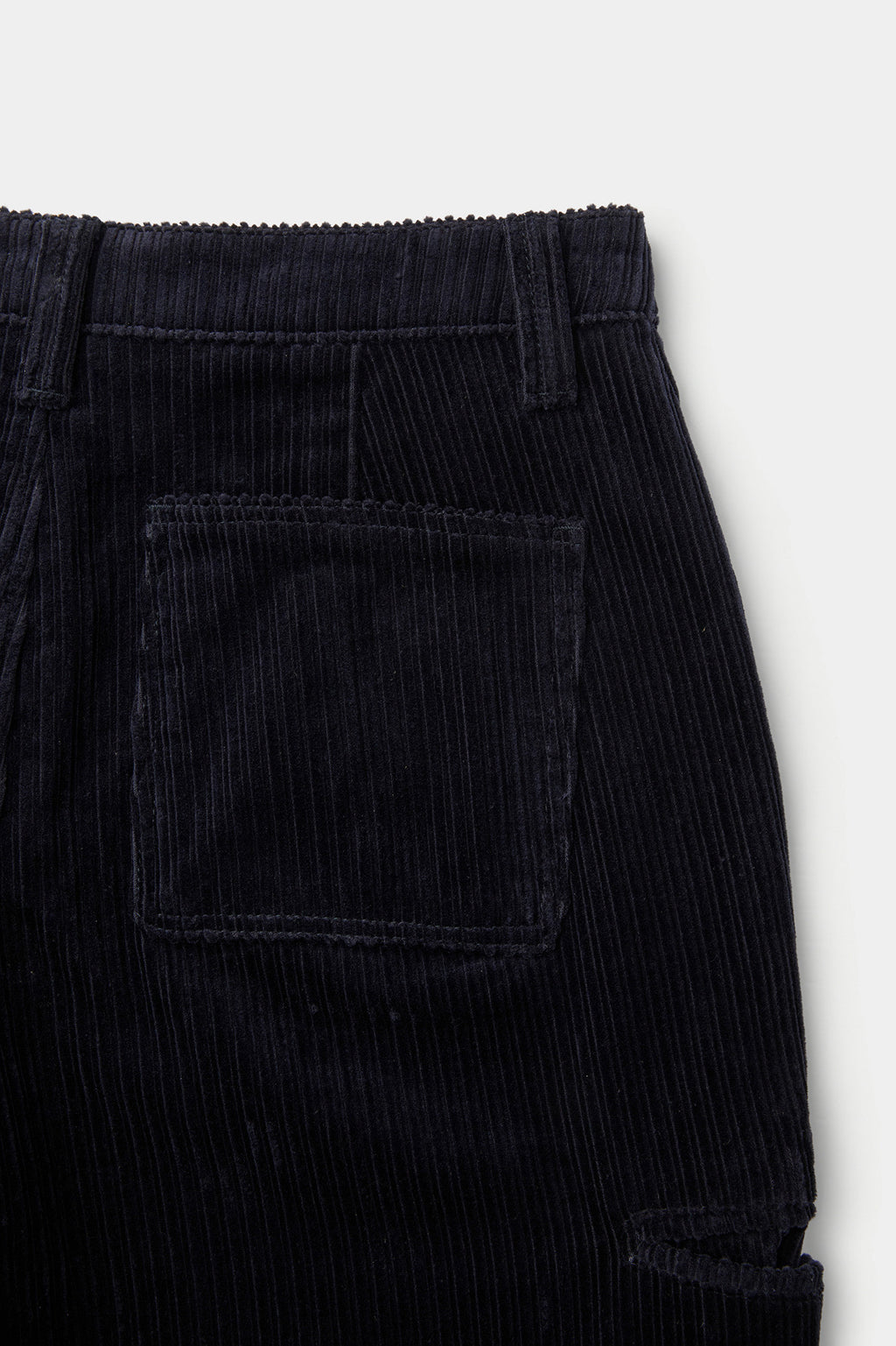 Coor - Corduroy Side Pocket Pants (Navy) product image 8 | TRAB K-Fashion Australia