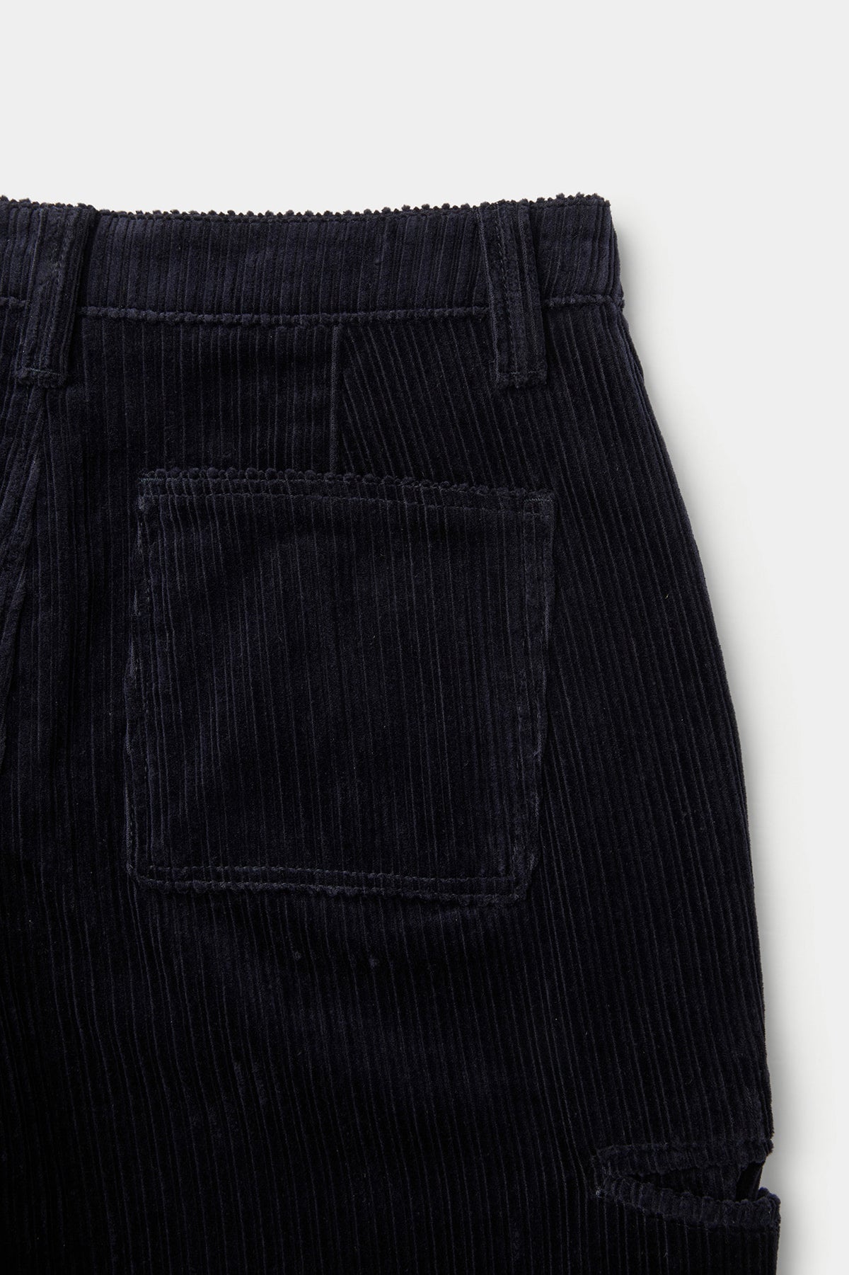 Coor - Corduroy Side Pocket Pants (Navy) product image 8 | TRAB K-Fashion Australia