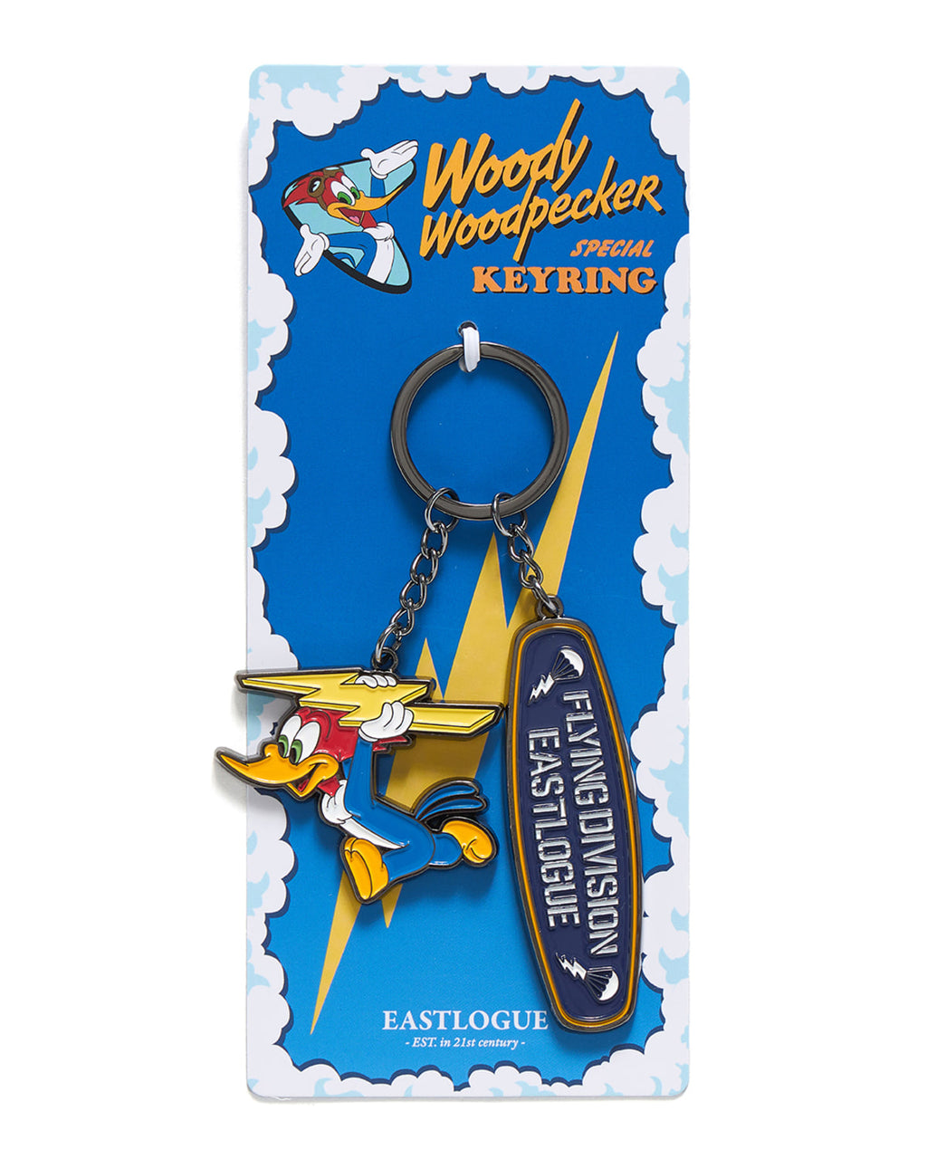 Eastlogue - Woody Woodpecker Keyring product image 3 | TRAB K-Fashion Australia