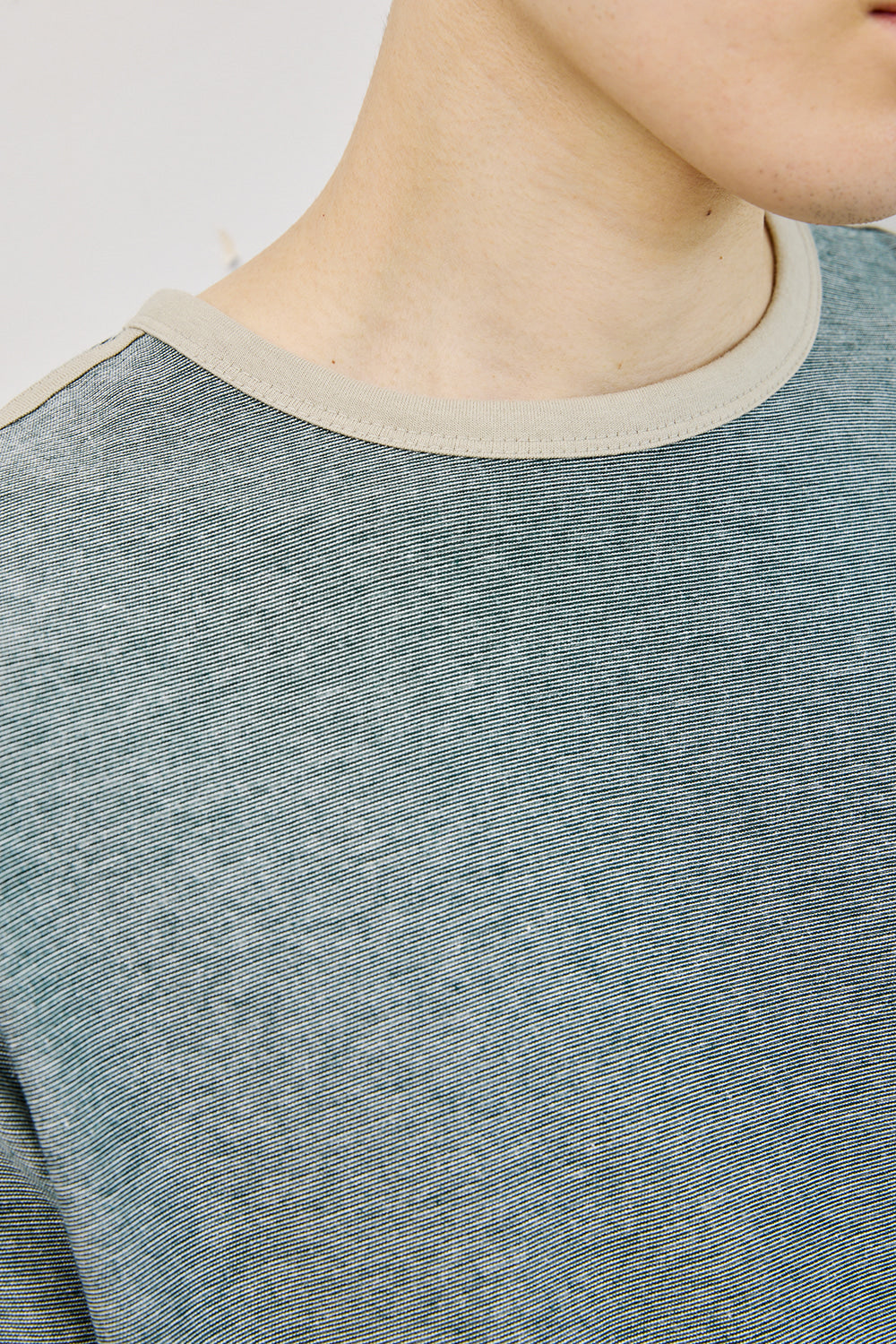 Hatchingroom - Lines Tee (Green) product image 12 | TRAB K-Fashion Australia