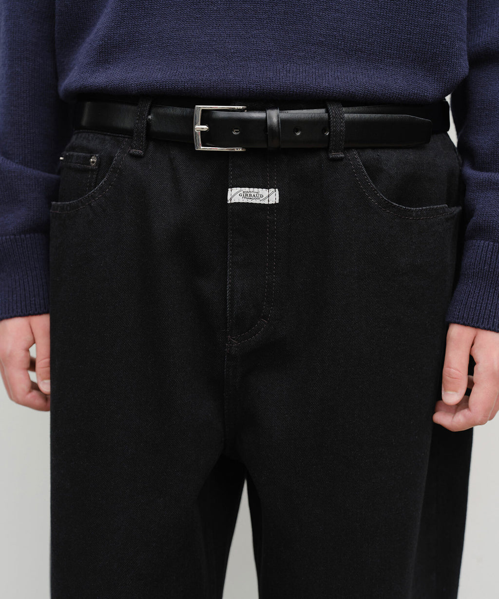 Marithe & Francois Girbaud - Wide Baggy Denim (Black) product image 2 | TRAB K-Fashion Australia