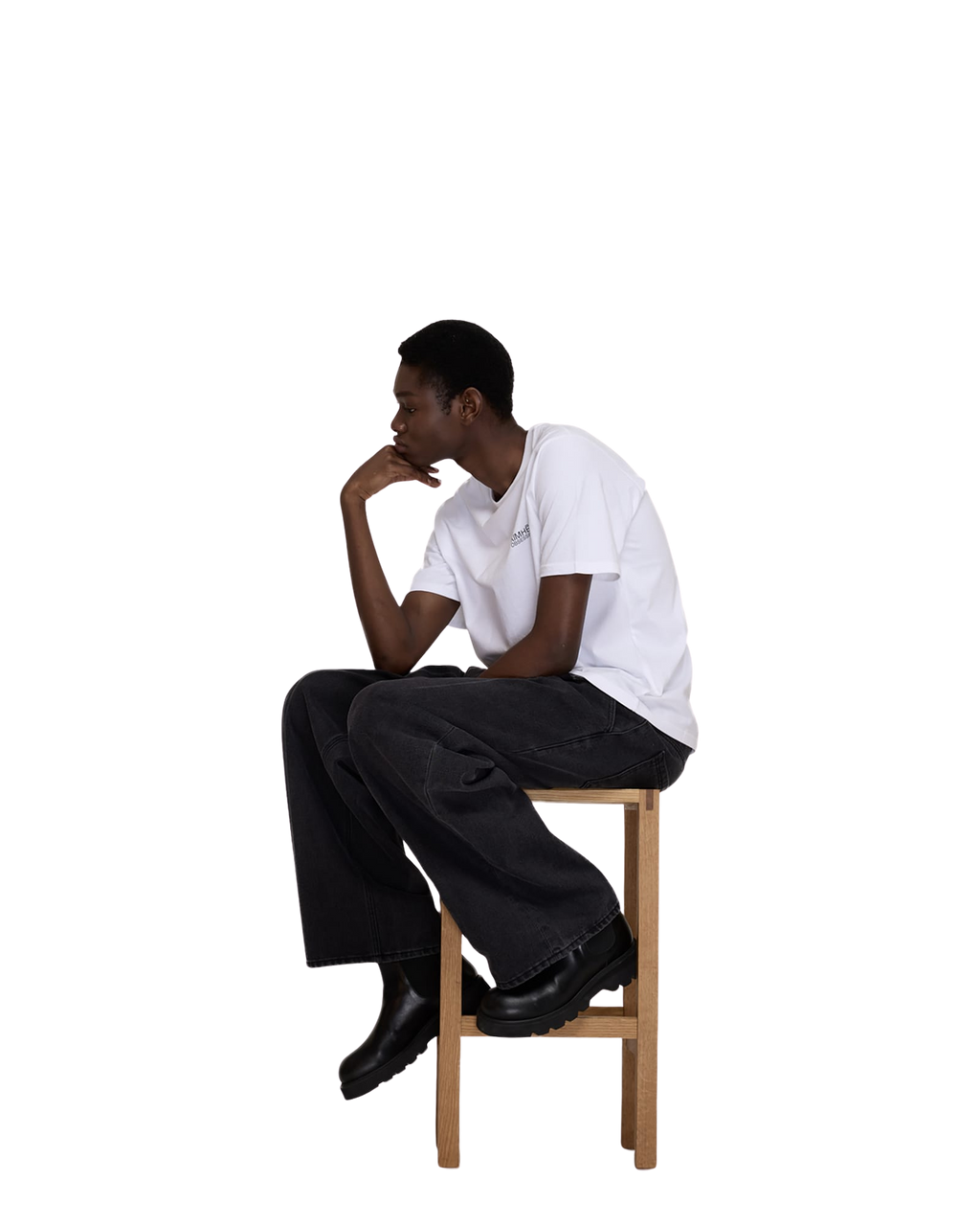 Kimhe Kim - Two Pocket Pants (Black) product image 9 | TRAB K-Fashion Australia
