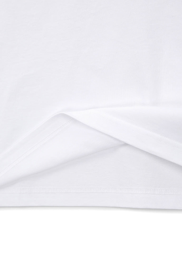 Tonywack - Stamp Skull T-Shirt (White) product image 10 | TRAB K-Fashion Australia