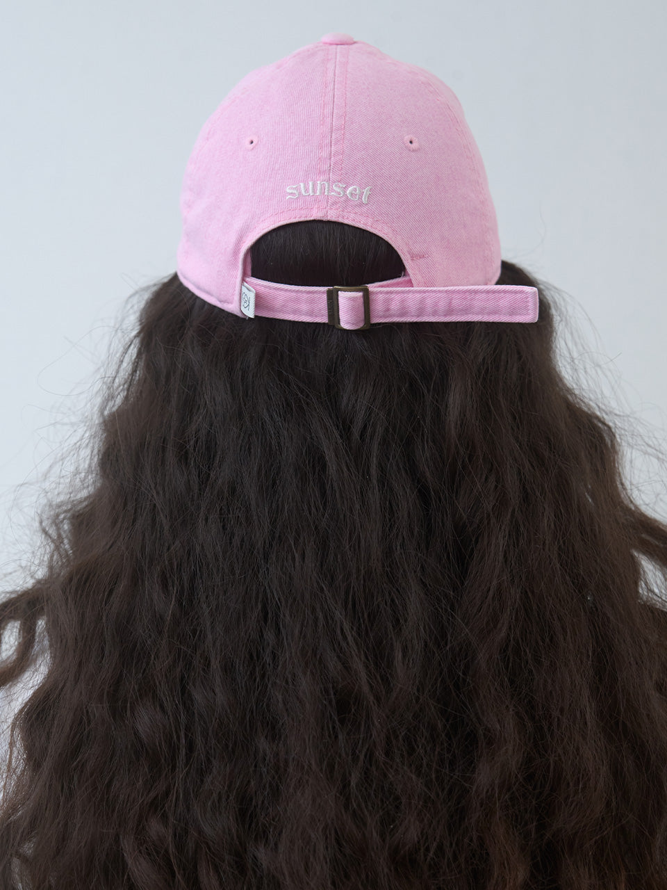 Kijun - Sunburn Cap (Pink) product image 2 | TRAB K-Fashion Australia
